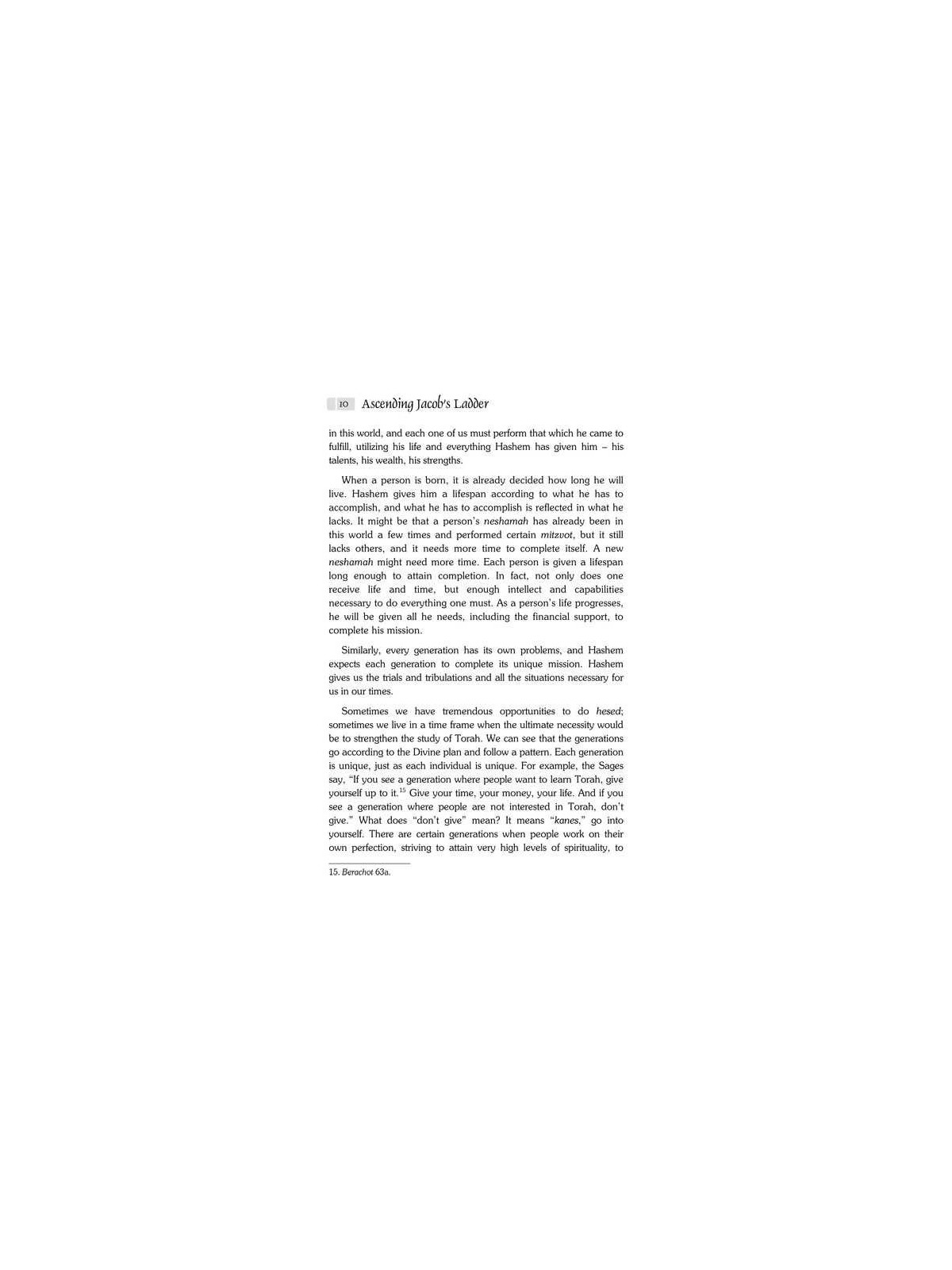 Ascending Jacob's Ladder - Hardcover | Books | Judaica