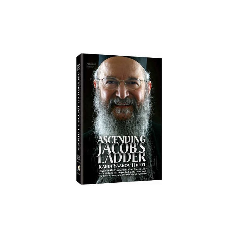Ascending Jacob's Ladder - Hardcover | Books | Judaica