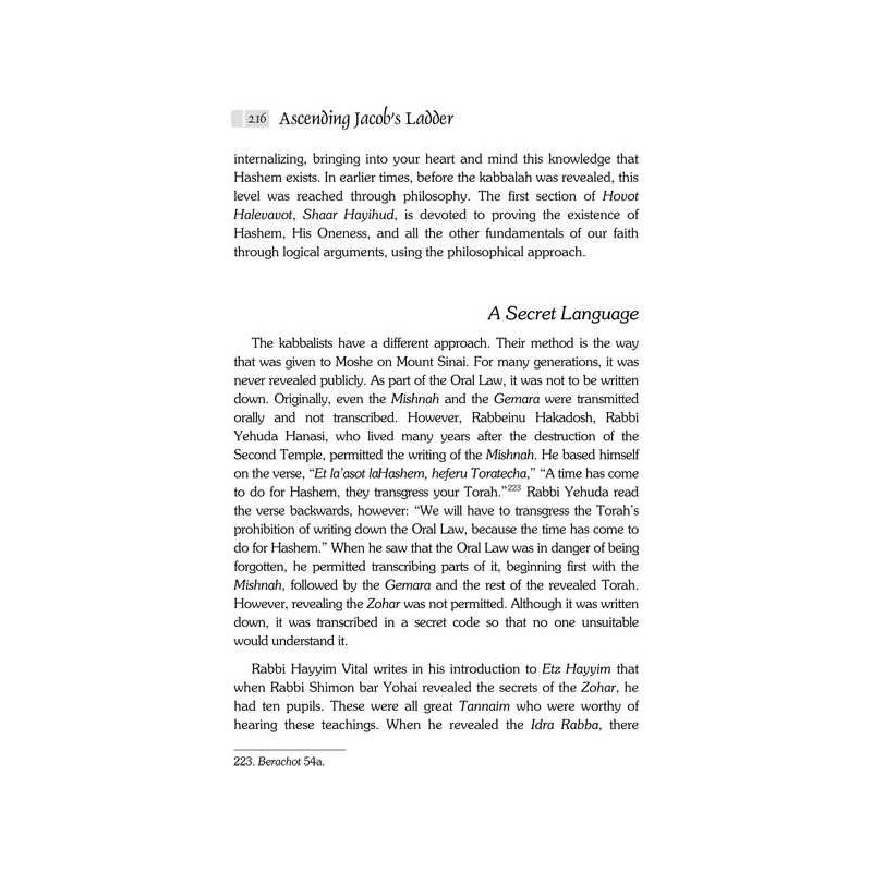 Ascending Jacob's Ladder - Hardcover | Books | Judaica