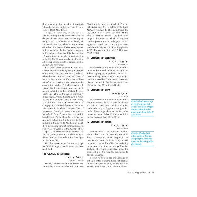 Aleppo - City of Scholars | Books | Judaica