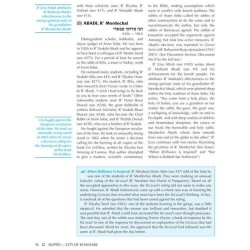 Aleppo - City of Scholars | Books | Judaica