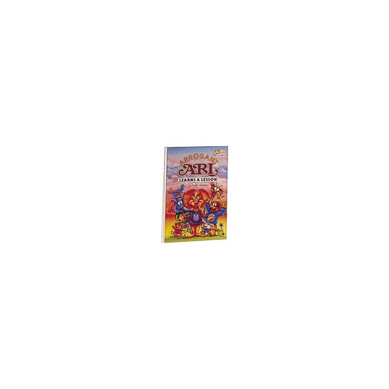 Arrogant Ari Learns A Lesson [Middos Series] Hardc | Books | Judaica