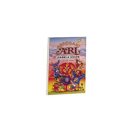 Arrogant Ari Learns A Lesson [Middos Series] Hardc | Books | Judaica