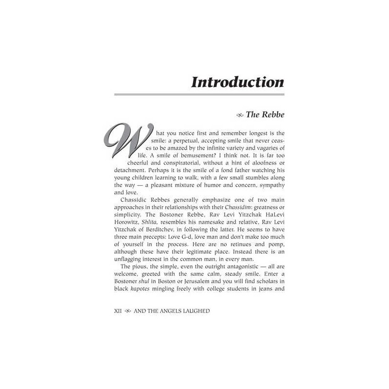 And The Angels Laughed - Hardcover | Books | Judaica