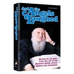 And The Angels Laughed - Hardcover | Books | Judaica