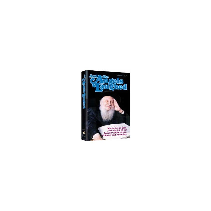 And The Angels Laughed - Hardcover | Books | Judaica