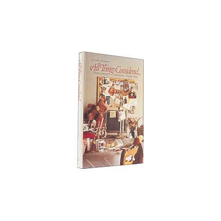 All Things Considered ... (Paperback) | Books | Judaica