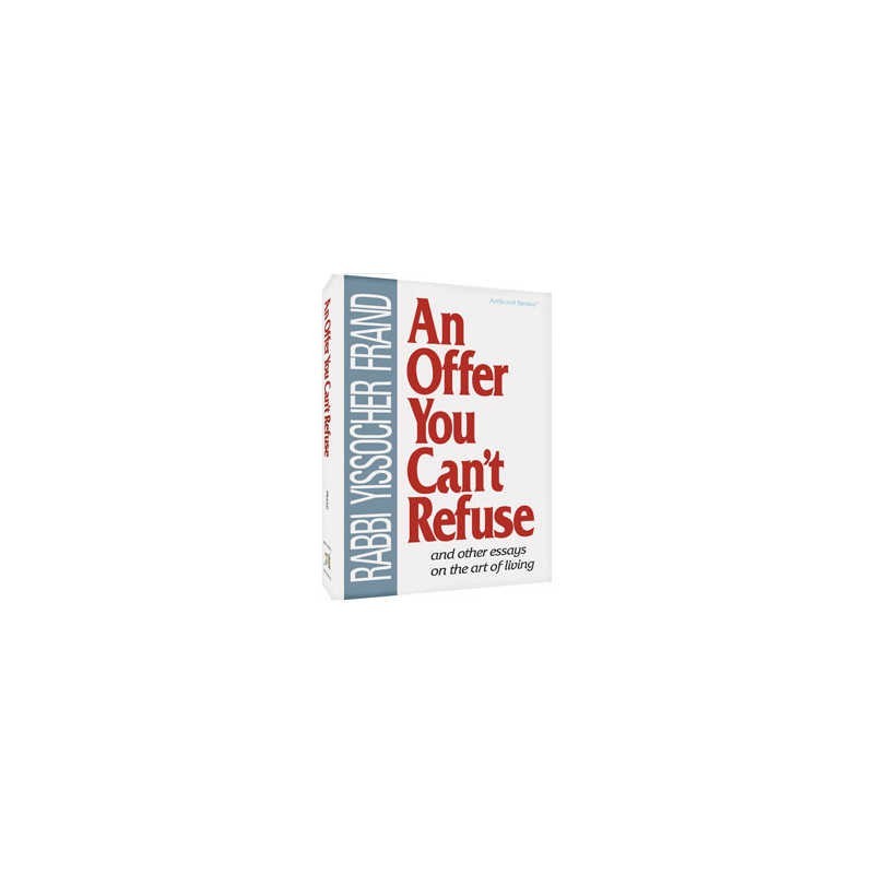An Offer You Can't Refuse - Hardcover | Books | Judaica