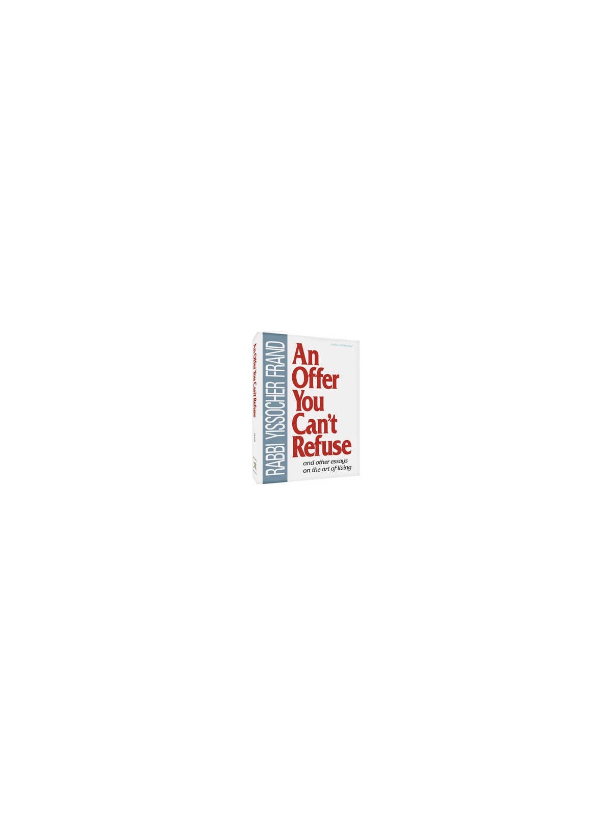 An Offer You Can't Refuse - Hardcover | Books | Judaica