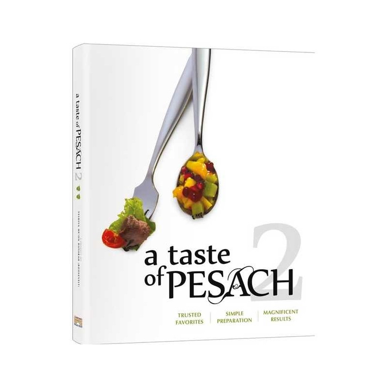 A Taste of Pesach 2 | Books | Judaica