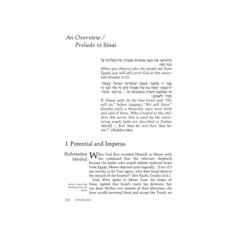 Aseres Hadibros / The Ten Commandments - Hardcover | Books | Judaica