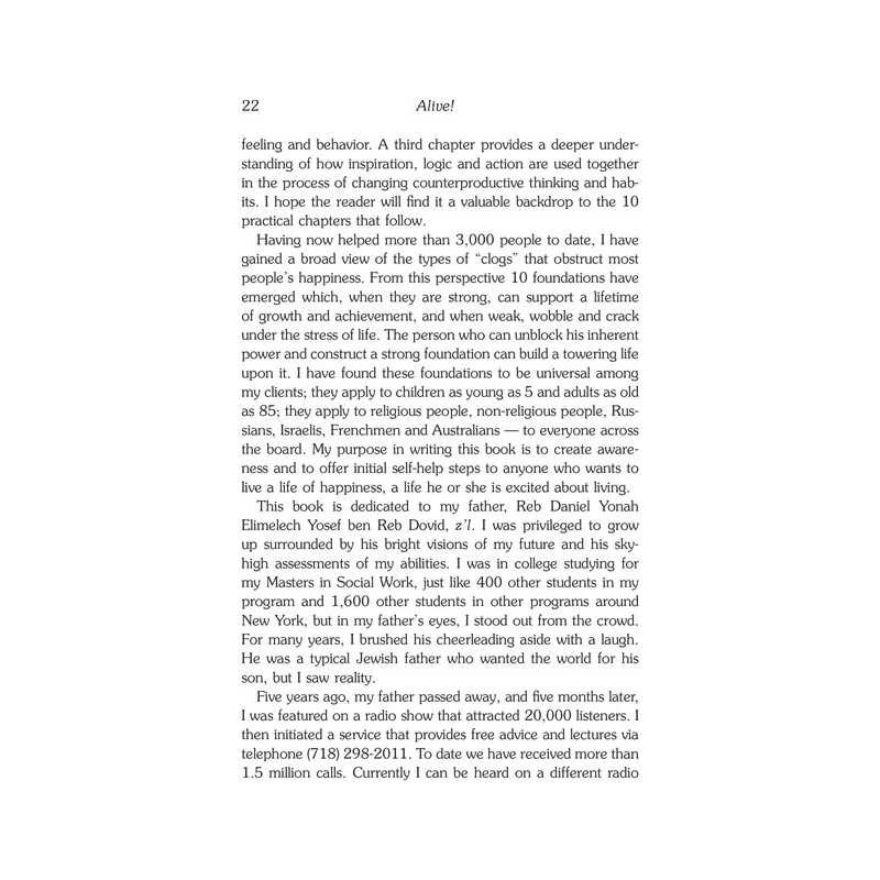 Alive! | Books | Judaica