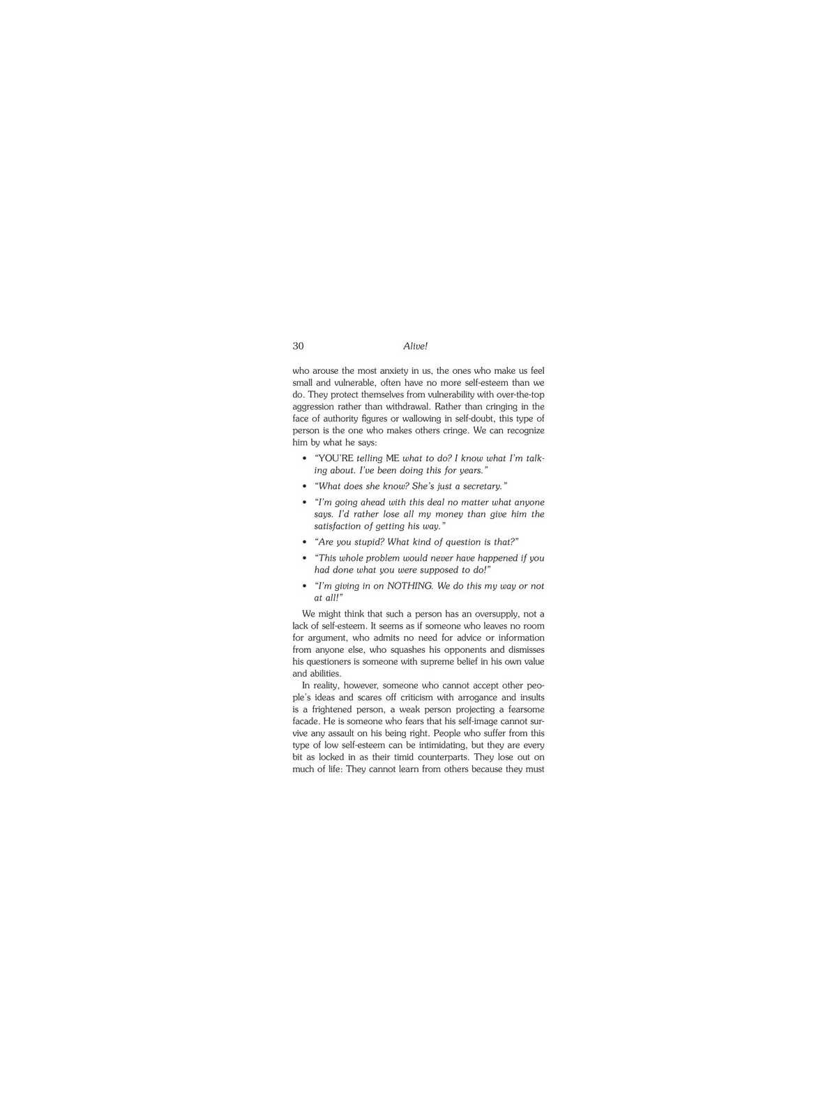 Alive! | Books | Judaica