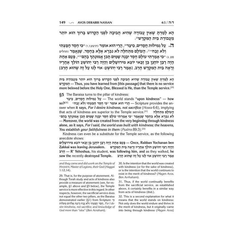 Avos deRabbi Nassan | Books | Judaica