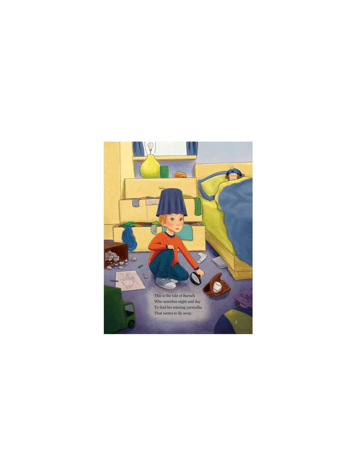 Baruch and His Disappearing Yarmulke | Books | Judaica