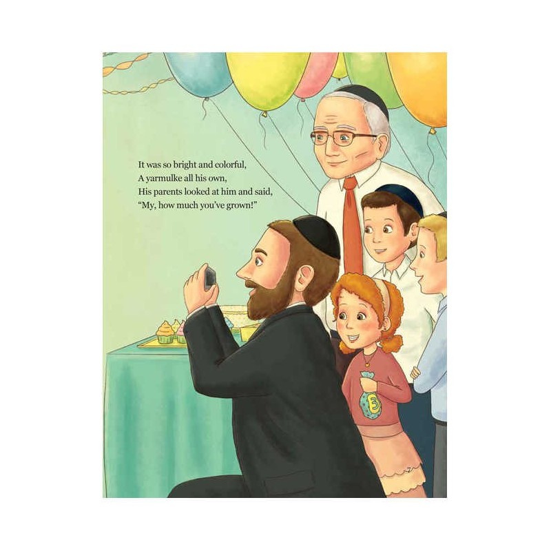 Baruch and His Disappearing Yarmulke | Books | Judaica