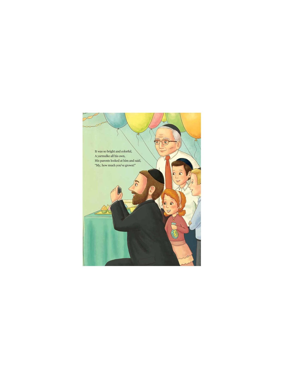 Baruch and His Disappearing Yarmulke | Books | Judaica