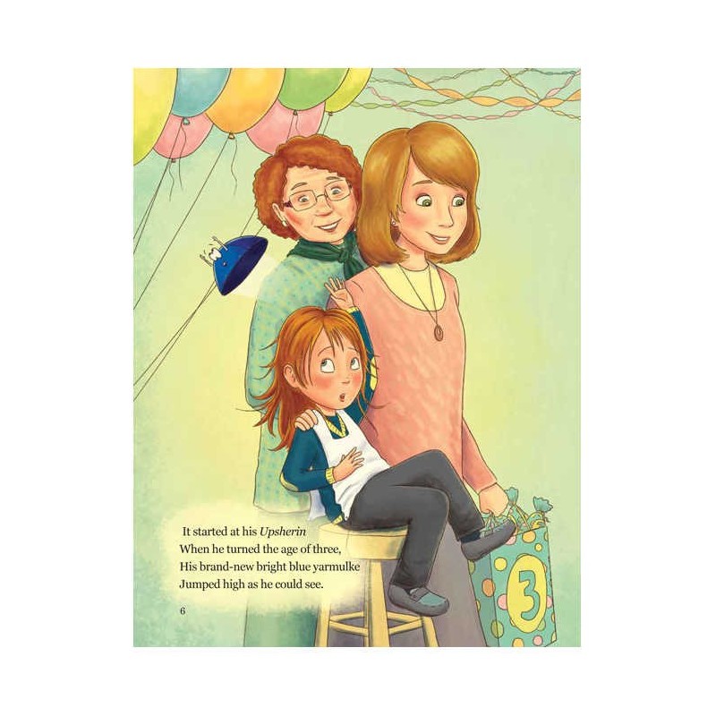 Baruch and His Disappearing Yarmulke | Books | Judaica