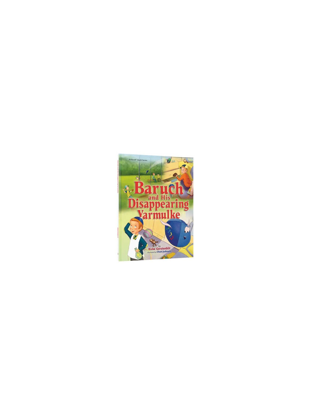 Baruch and His Disappearing Yarmulke | Books | Judaica