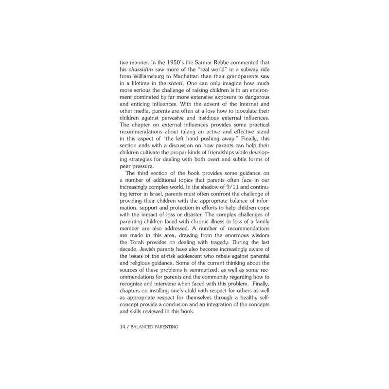 Balanced Parenting - Hardcover | Books | Judaica