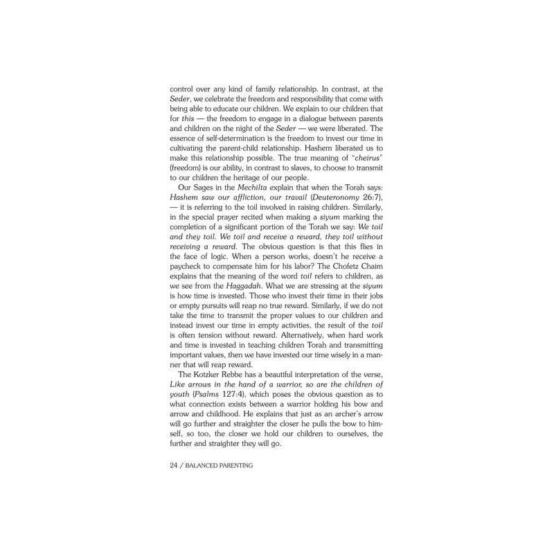 Balanced Parenting - Hardcover | Books | Judaica