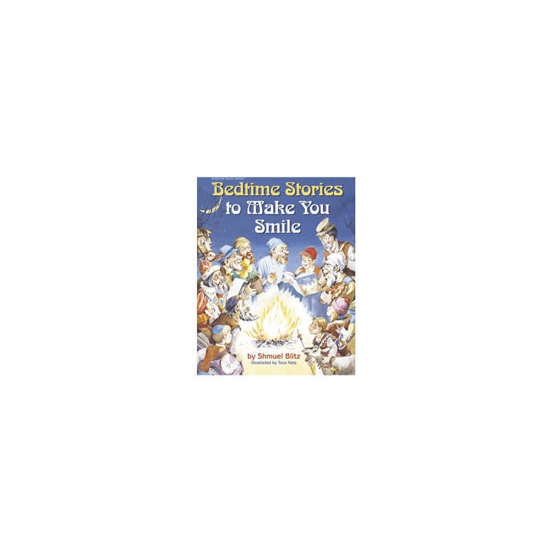 Bedtime Stories To Make You Smile - Hardcover | Books | Judaica