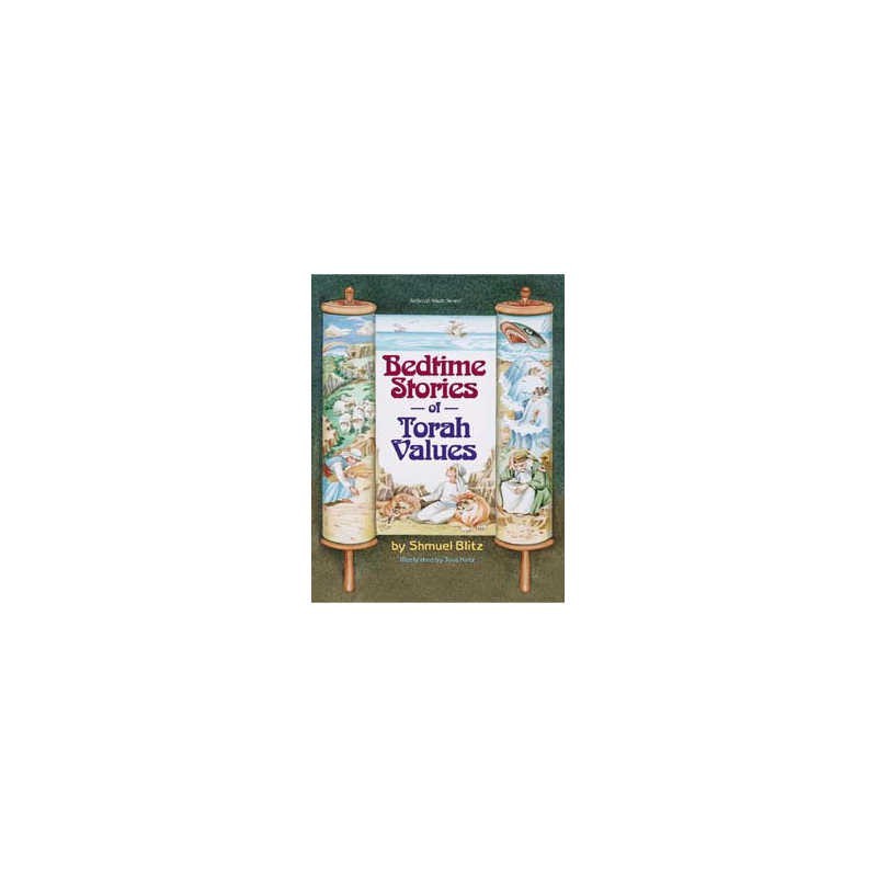 Bedtime Stories of Torah Values - Hardcover | Books | Judaica