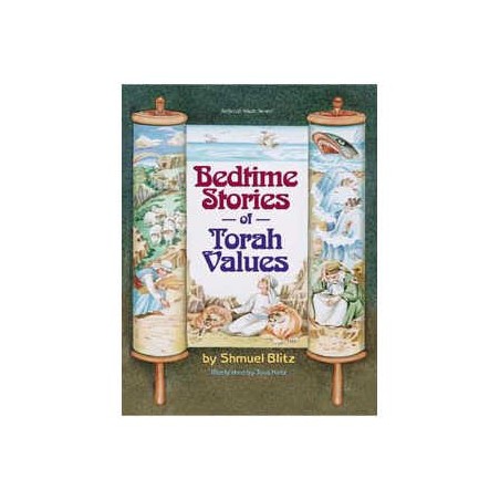 Bedtime Stories of Torah Values - Hardcover | Books | Judaica