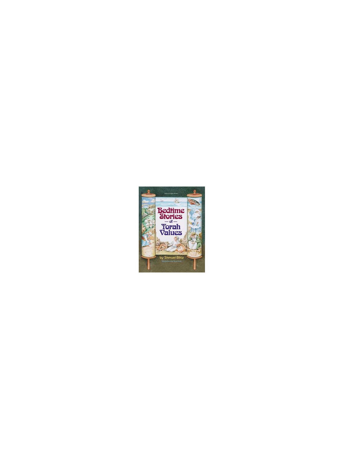 Bedtime Stories of Torah Values - Hardcover | Books | Judaica
