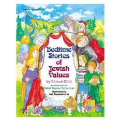 Bedtime Stories of Jewish Values - Hardcover | Books | Judaica