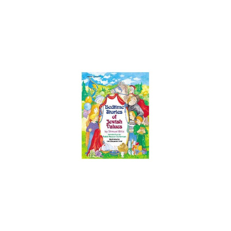 Bedtime Stories of Jewish Values - Hardcover | Books | Judaica