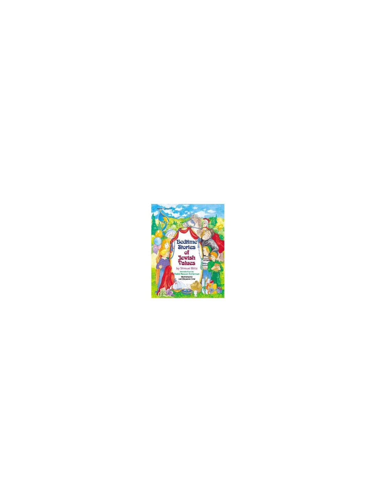 Bedtime Stories of Jewish Values - Hardcover | Books | Judaica