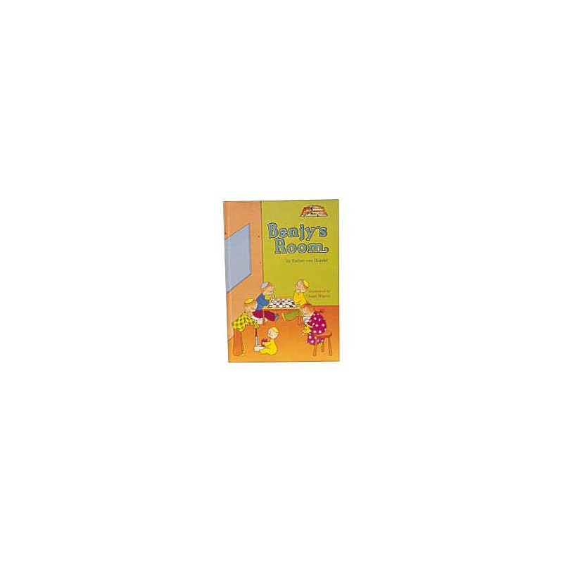 Benjy's Room [Middos Series] Hardcover | Books | Judaica