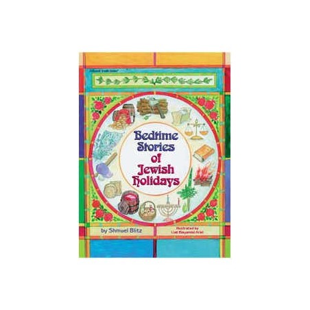 Bedtime Stories of Jewish Holidays - Hardcover | Books | Judaica