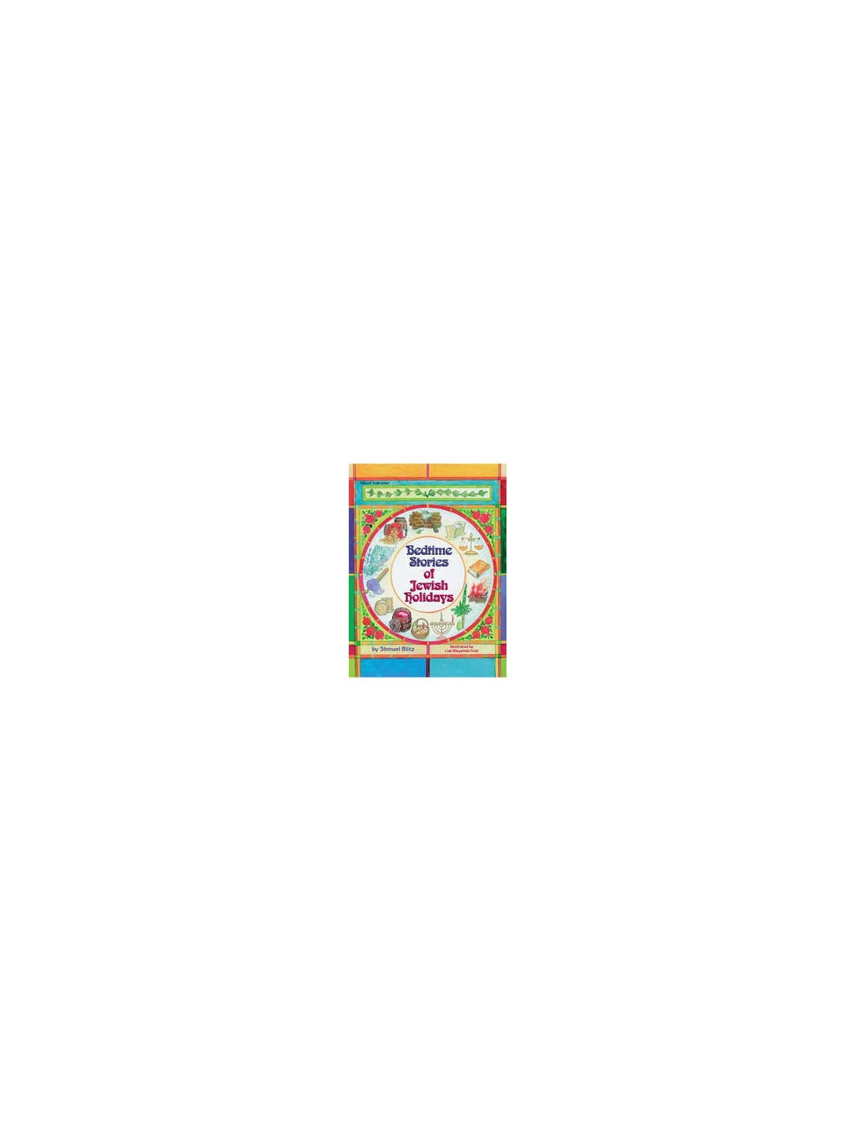 Bedtime Stories of Jewish Holidays - Hardcover | Books | Judaica