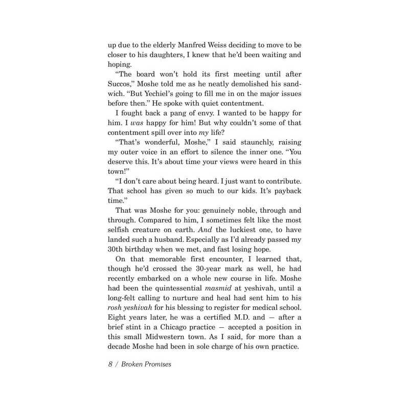 Broken Promises | Books | Judaica