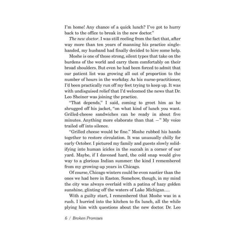 Broken Promises | Books | Judaica