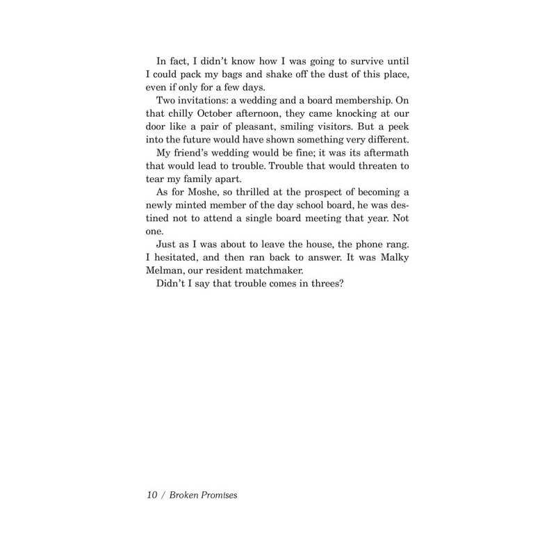 Broken Promises | Books | Judaica