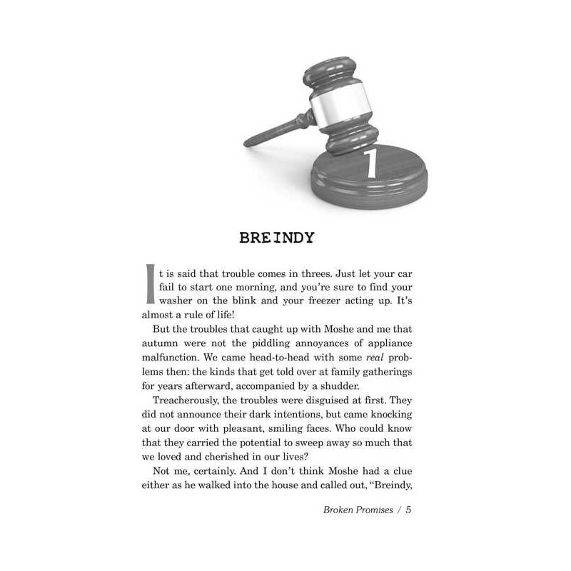 Broken Promises | Books | Judaica
