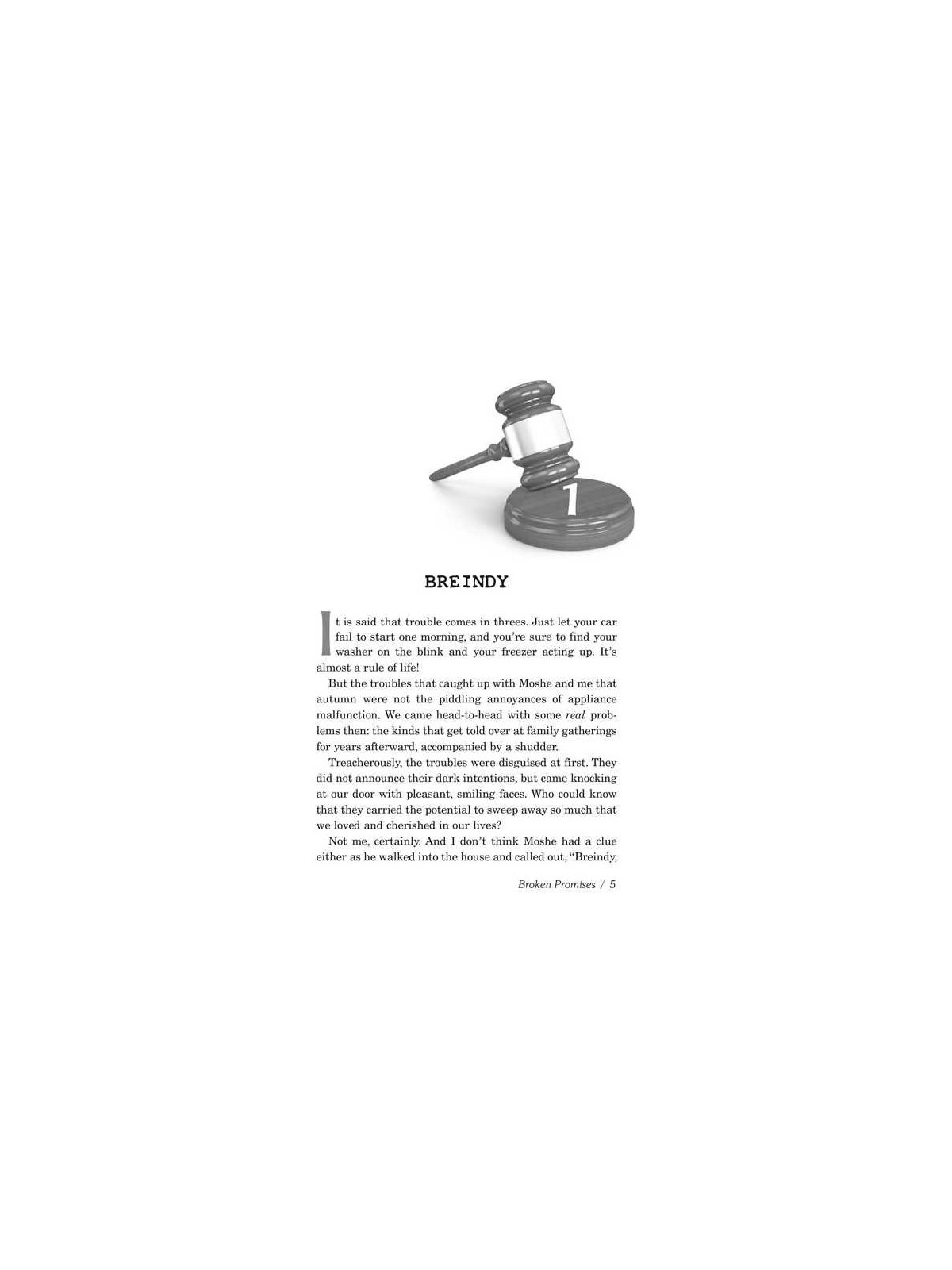 Broken Promises | Books | Judaica