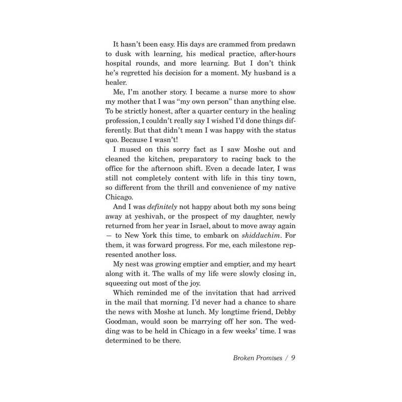 Broken Promises | Books | Judaica