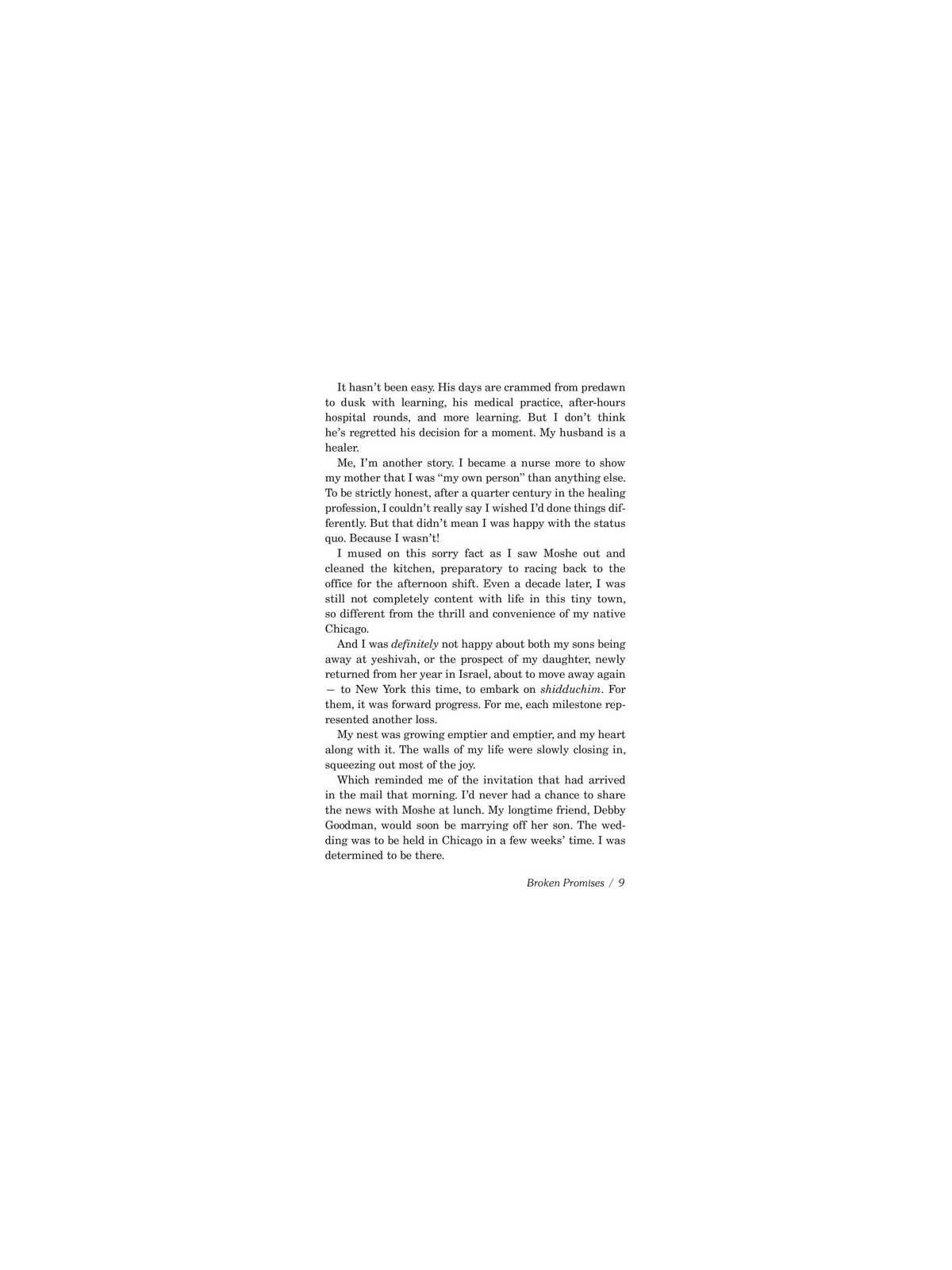 Broken Promises | Books | Judaica
