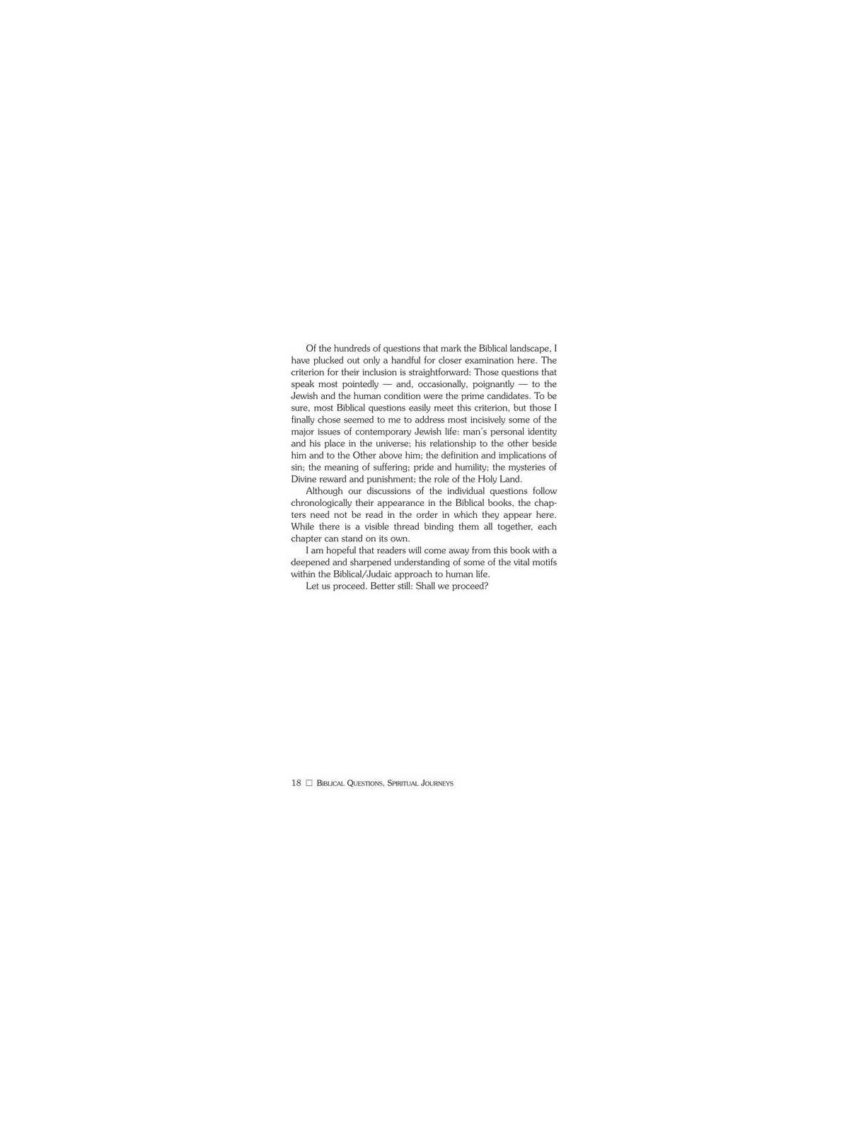 Biblical Questions, Spiritual Journeys - Paperback | Books | Judaica
