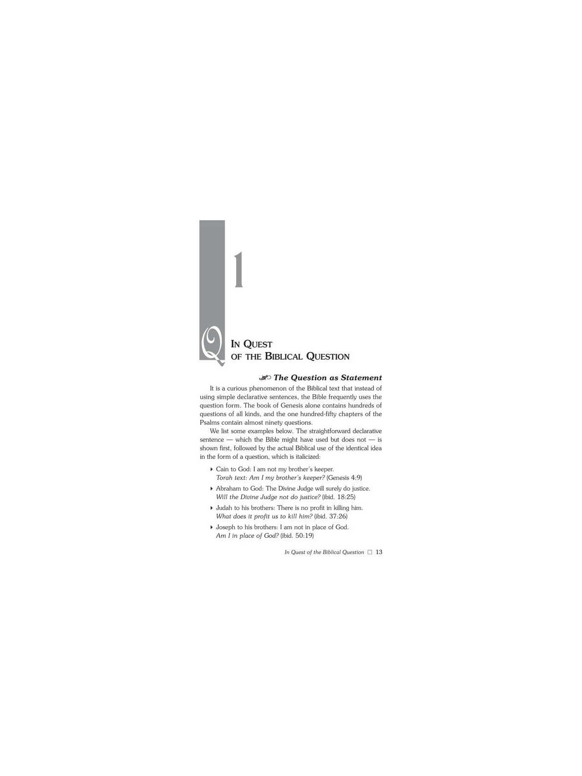 Biblical Questions, Spiritual Journeys - Paperback | Books | Judaica