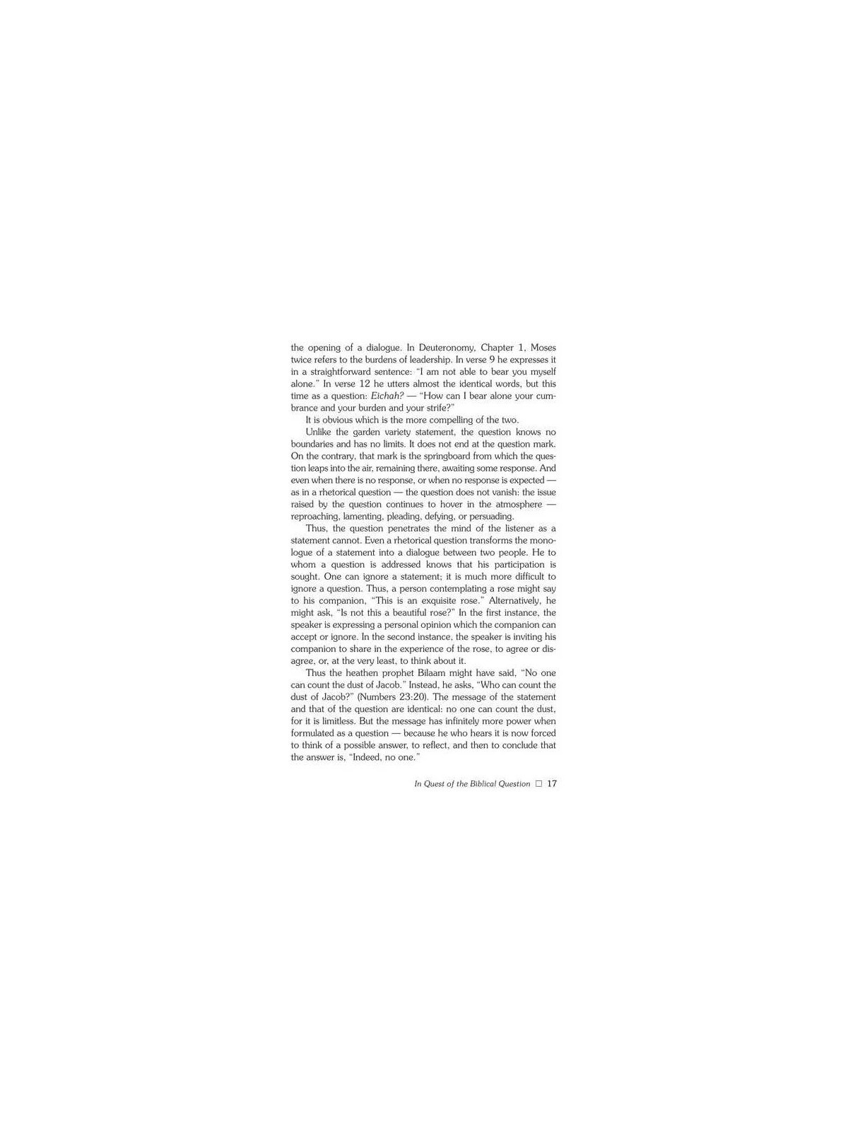 Biblical Questions, Spiritual Journeys - Paperback | Books | Judaica