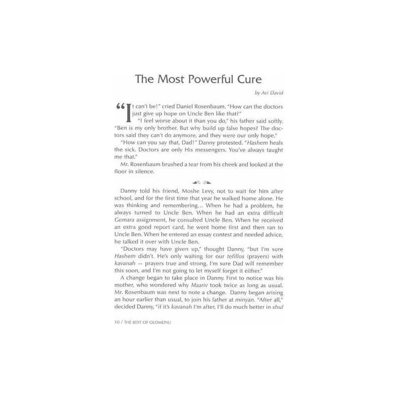 Best Of Olomeinu - Series 2: Stories For All Year  | Books | Judaica