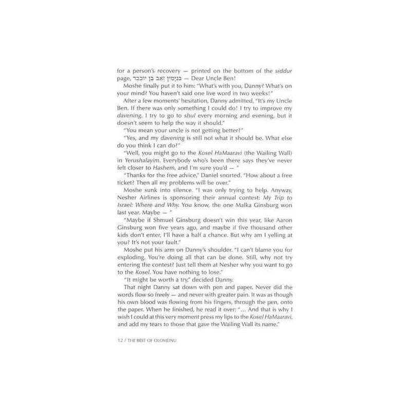 Best Of Olomeinu - Series 2: Stories For All Year  | Books | Judaica