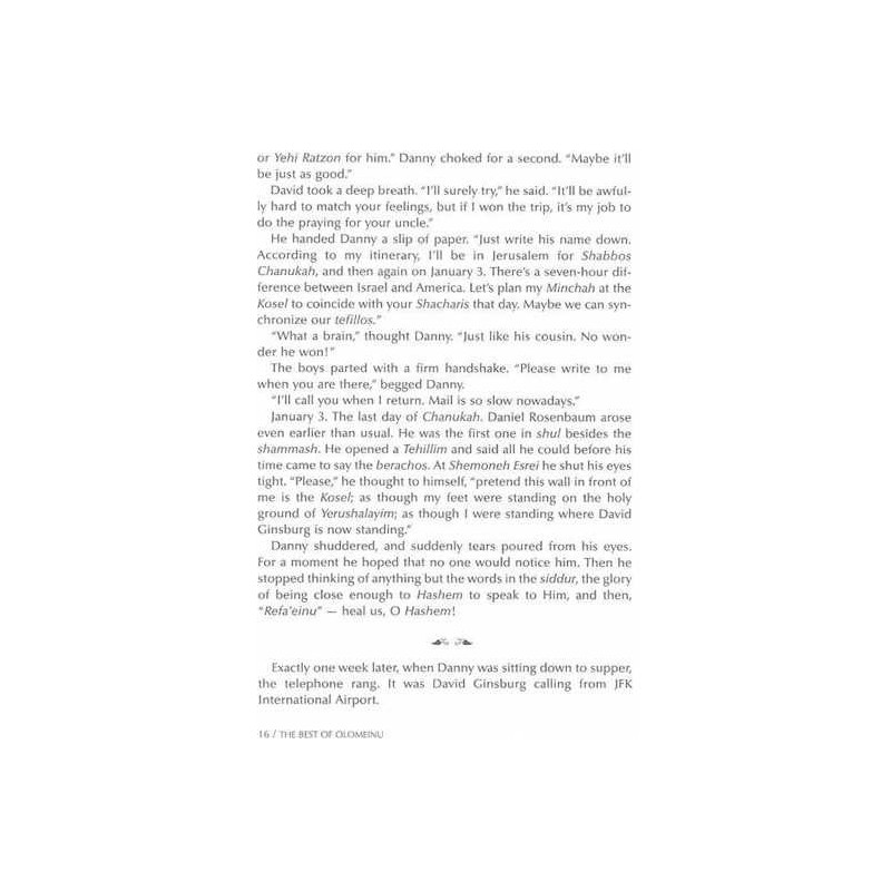 Best Of Olomeinu - Series 2: Stories For All Year  | Books | Judaica