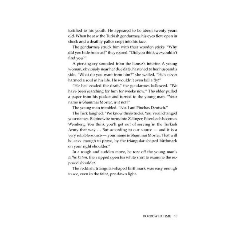 Borrowed Time - Hardcover | Books | Judaica