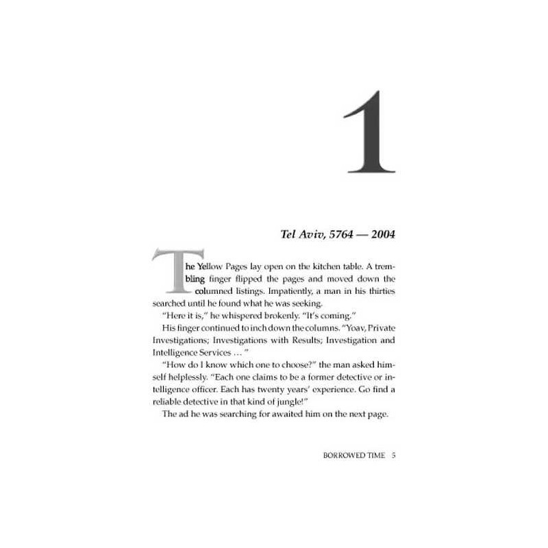 Borrowed Time - Hardcover | Books | Judaica